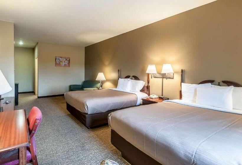 汽车旅馆  Econo Lodge Inn & Suites