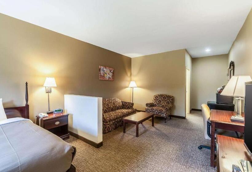 汽车旅馆  Econo Lodge Inn & Suites