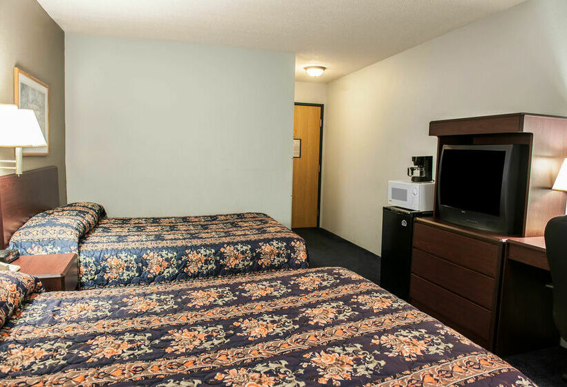 فندق على الطريق Econo Lodge West Lafayette