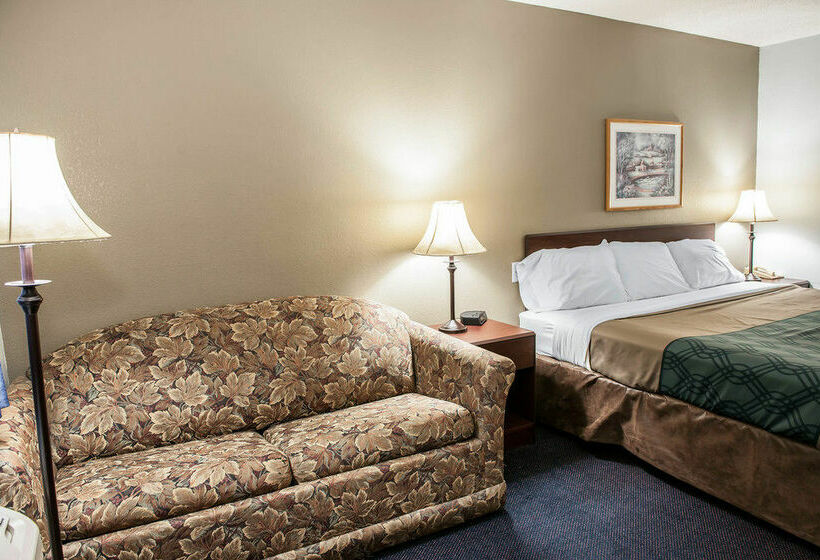 모텔 Econo Lodge West Lafayette