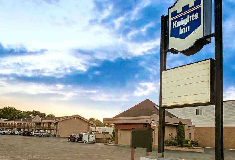 Motel Knights Inn  South Hackensac, Nj