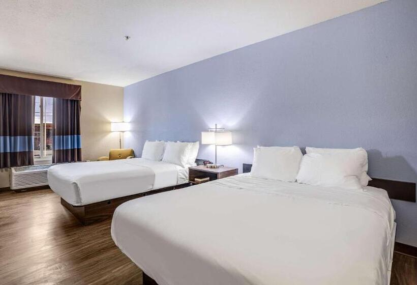 מוטל Quality Inn Calvert City Paducah East