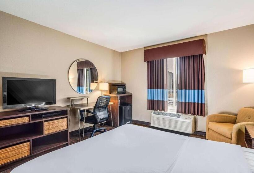 מוטל Quality Inn Calvert City  Paducah East