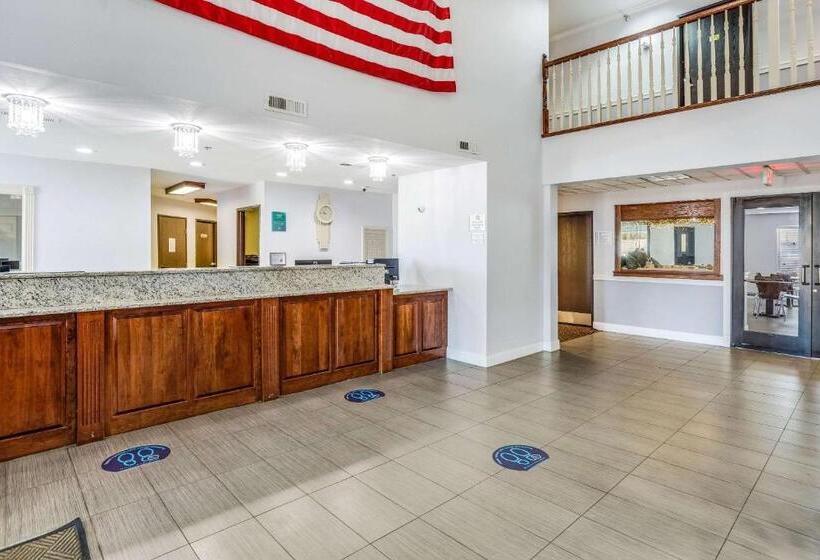 מוטל Quality Inn Calvert City  Paducah East