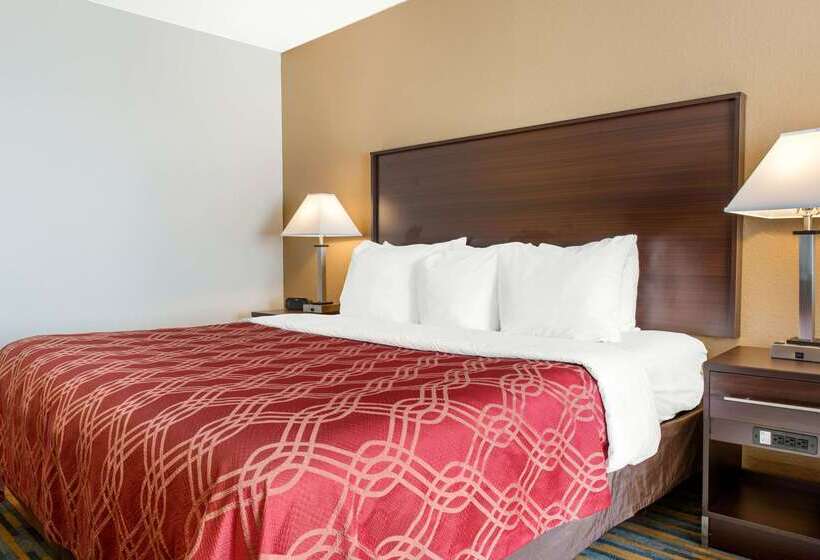 모텔 Quality Inn Noblesvilleindianapolis
