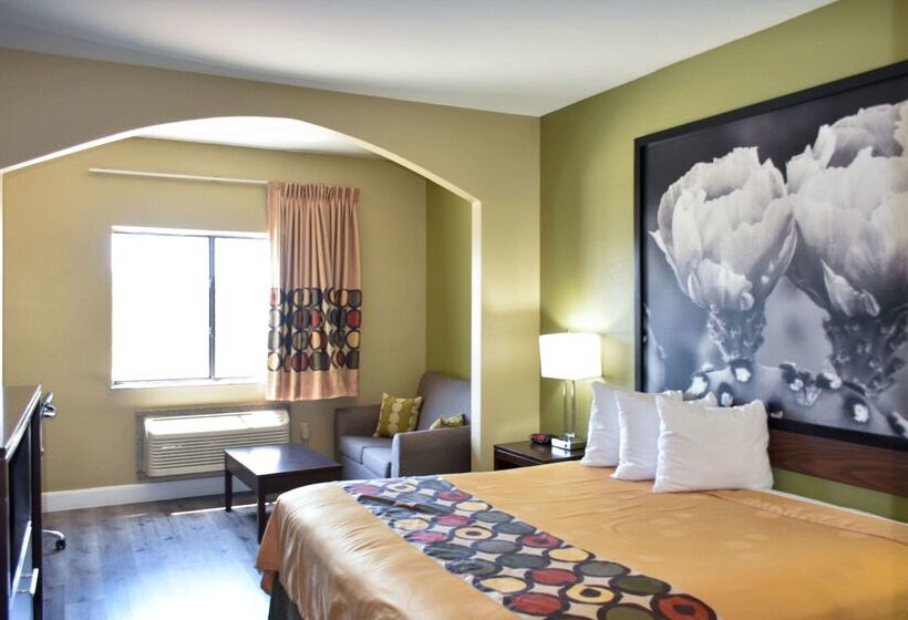 모텔 Econo Lodge Beaumont I 10 South