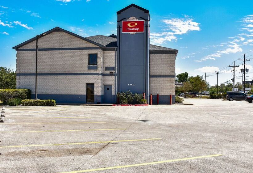 모텔 Econo Lodge Beaumont I 10 South