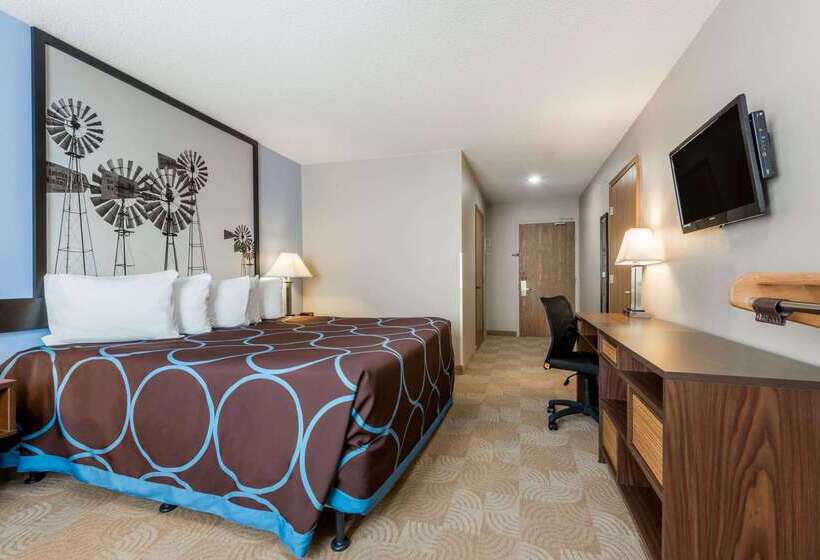 Мотель Super 8 By Wyndham Beloit Ks