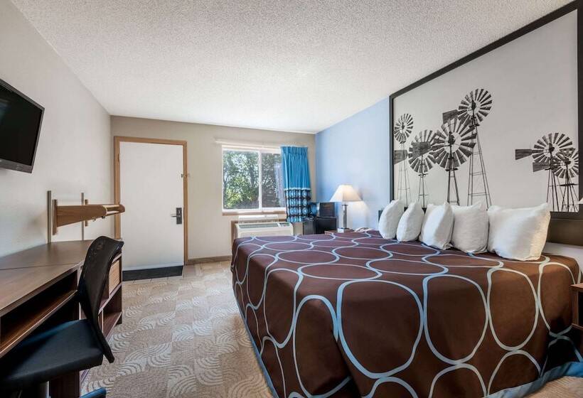 모텔 Super 8 By Wyndham Beloit Ks