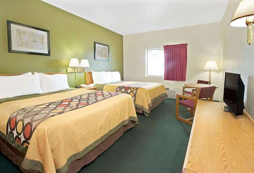 Motel Super 8 By Wyndham Bonne Terre