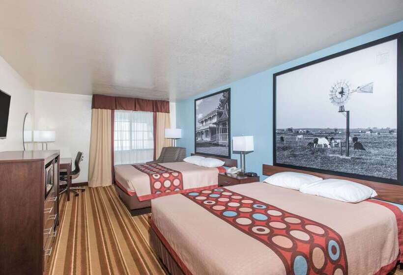 فندق على الطريق Super 8 By Wyndham Claremore Ok