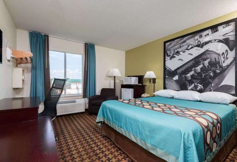 モーテル Super 8 By Wyndham Cloverdale In