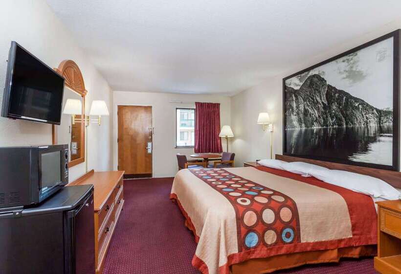 مُتل Super 8 By Wyndham Columbia/ft. Jackson Sc