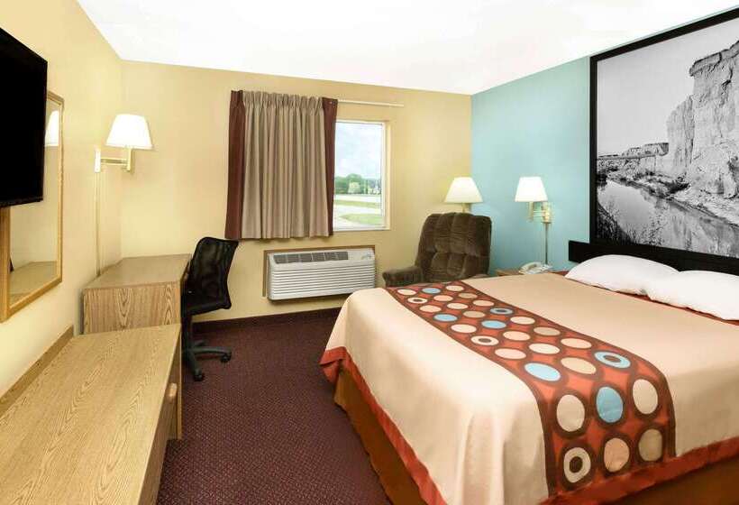 モーテル Super 8 By Wyndham Crete