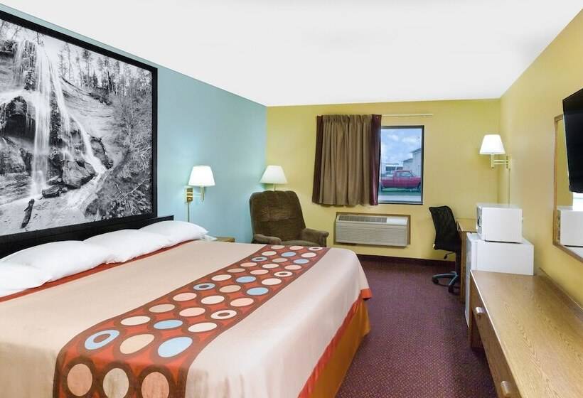 モーテル Super 8 By Wyndham Crete