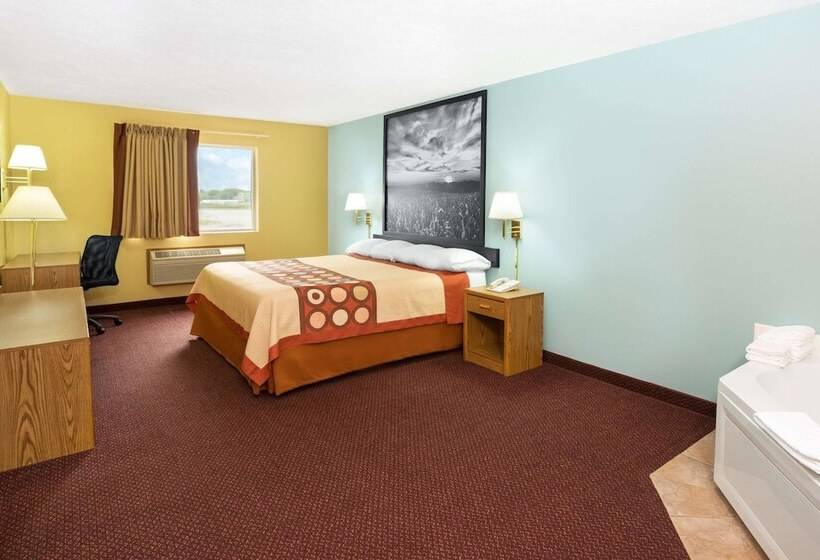 モーテル Super 8 By Wyndham Crete