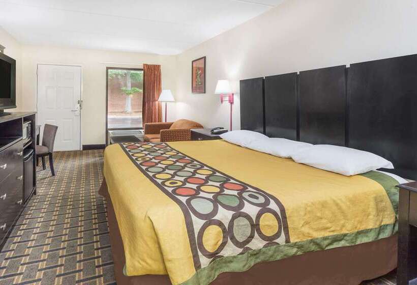 Motel Super 8 By Wyndham Decatur/lithonia/atl Area