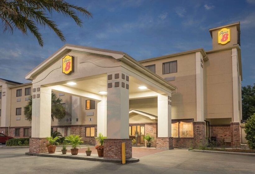 מוטל Super 8 By Wyndham Duson Lafayette West Area