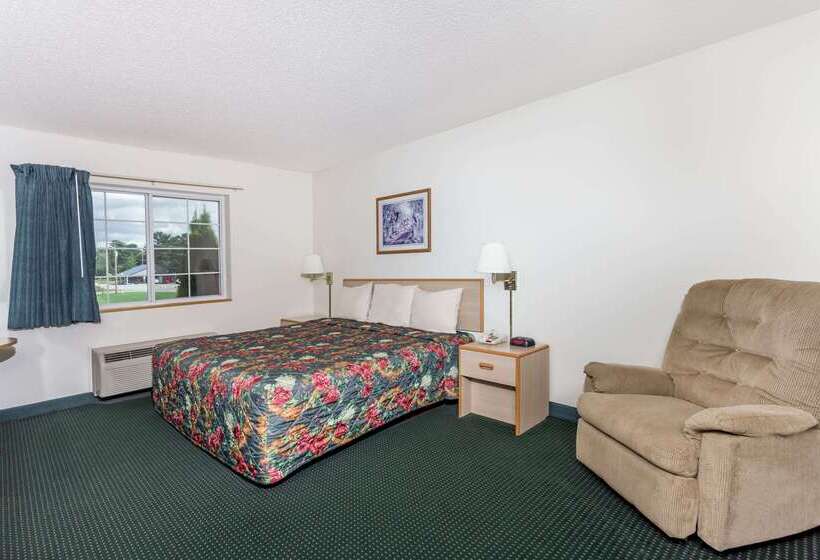 מוטל Americinn By Wyndham Eagle River Downtown