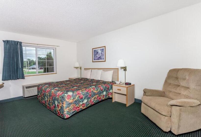מוטל Americinn By Wyndham Eagle River Downtown