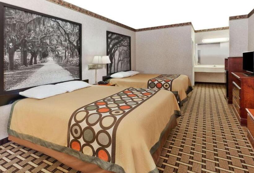 فندق على الطريق Super 8 By Wyndham Ft. Oglethorpe Ga/chatt Tn Area