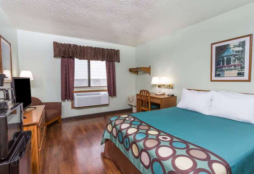 모텔 Super 8 By Wyndham Gallipolis Pt Pleasant Area