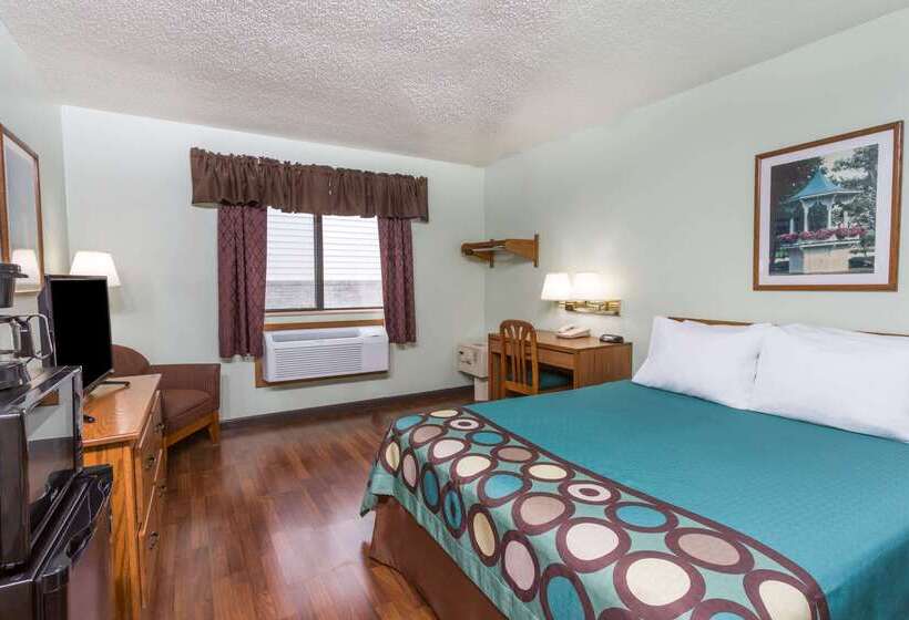 Motel Super 8 By Wyndham Gallipolis Pt Pleasant Area