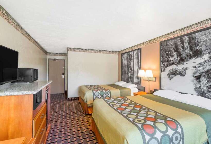 Мотель Super 8 By Wyndham Grants Pass
