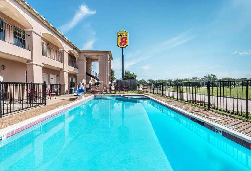 Motel Super 8 By Wyndham Greenville