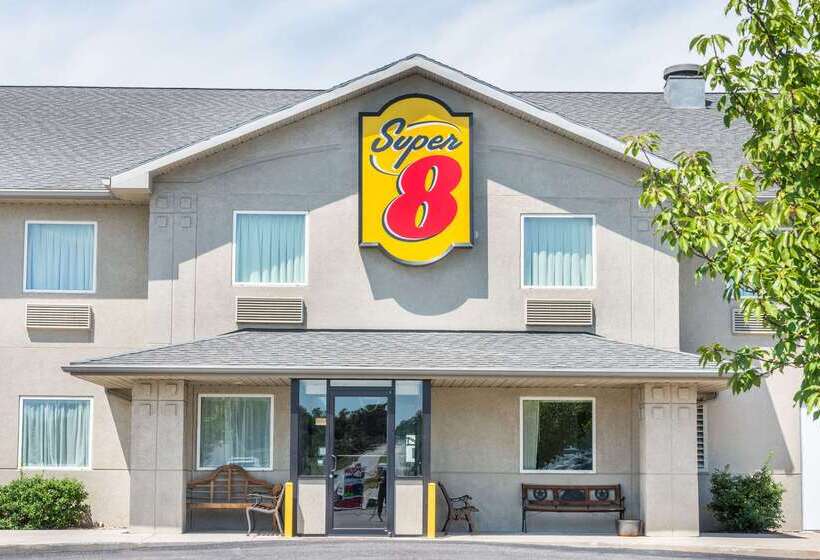 모텔 Super 8 By Wyndham Hagerstown/halfway Area