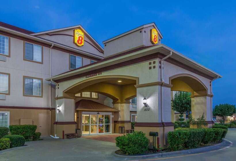 Motel Super 8 By Wyndham Hillsboro Tx