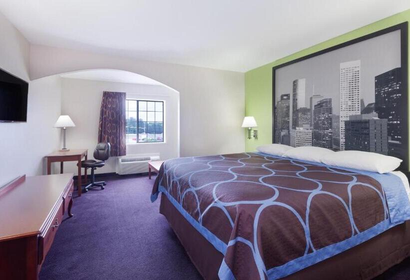 모텔 Super 8 By Wyndham Huntsville