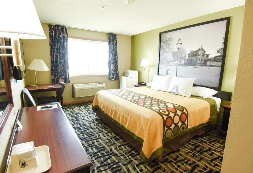 汽车旅馆  Super 8 By Wyndham Mclean/bloomington Sw