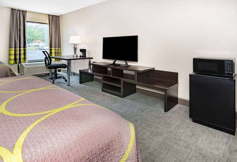 모텔 Super 8 By Wyndham Mount Laurel