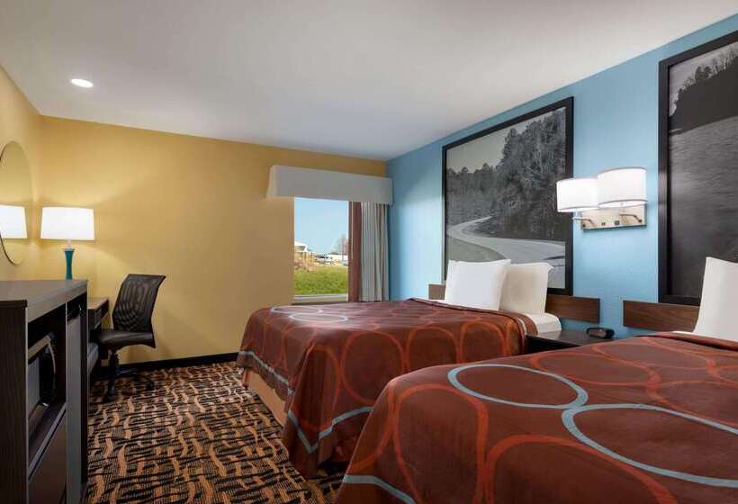 모텔 Super 8 By Wyndham Olive Branch