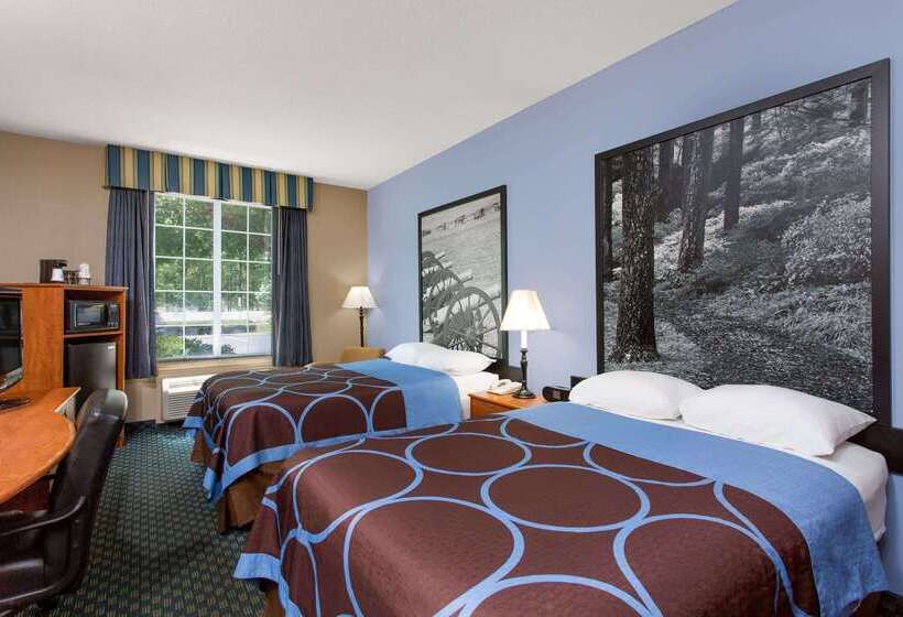 מוטל Super 8 By Wyndham Smithfield Selma