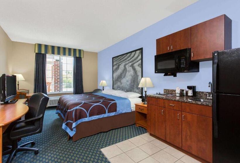 מוטל Super 8 By Wyndham Smithfield Selma