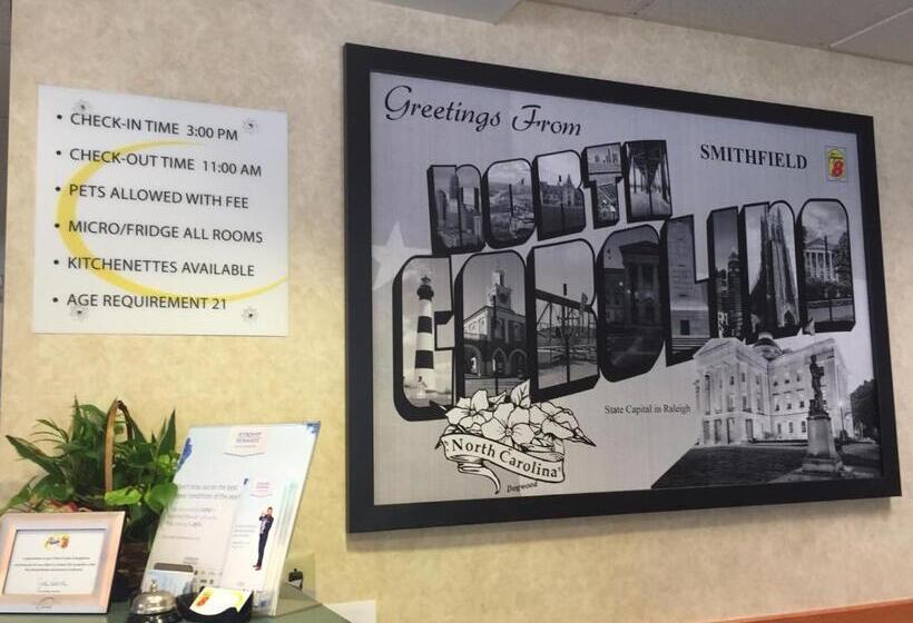 מוטל Super 8 By Wyndham Smithfield Selma