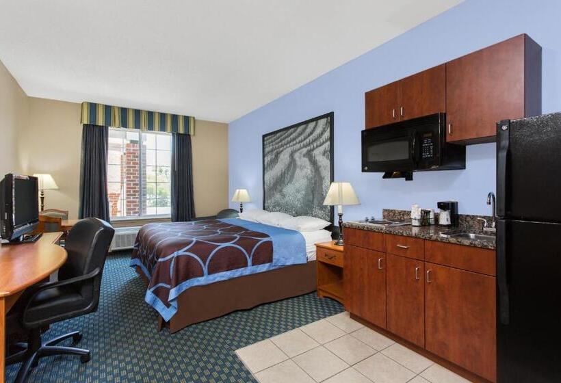 מוטל Super 8 By Wyndham Smithfield Selma