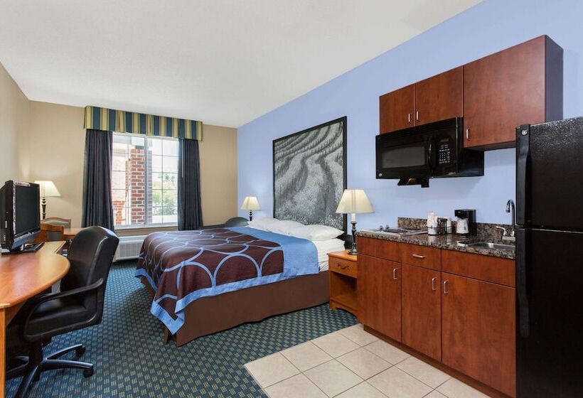 מוטל Super 8 By Wyndham Smithfield Selma