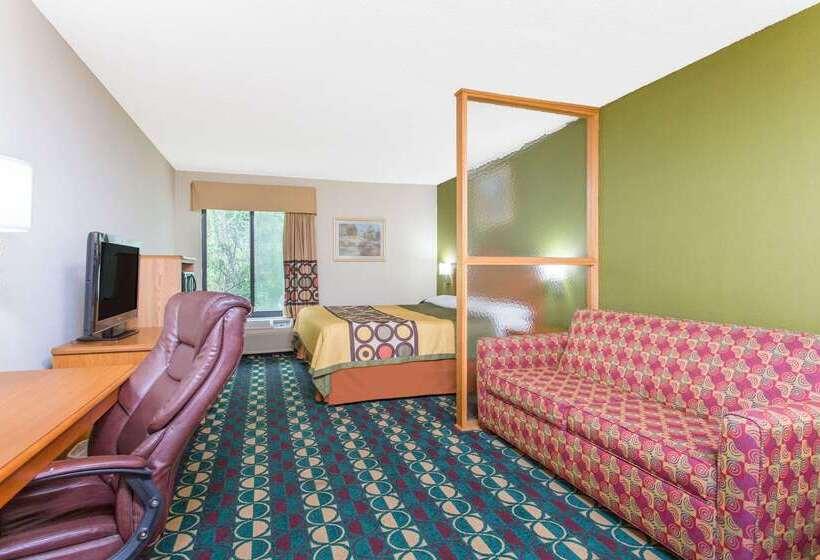 מוטל Super 8 By Wyndham Spartanburg/i26 Exit 22
