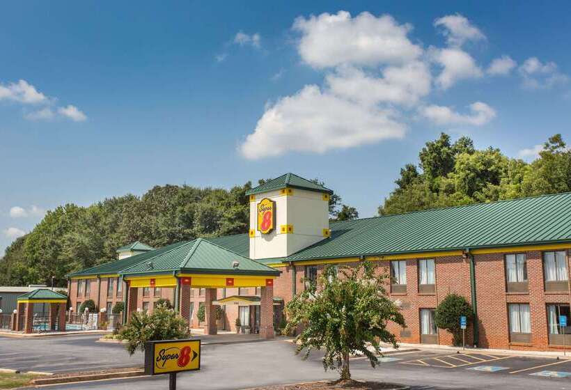 فندق على الطريق Super 8 By Wyndham Spartanburg/i26 Exit 22