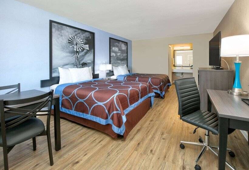 מוטל Super 8 By Wyndham Victoria / South / Hwy 59