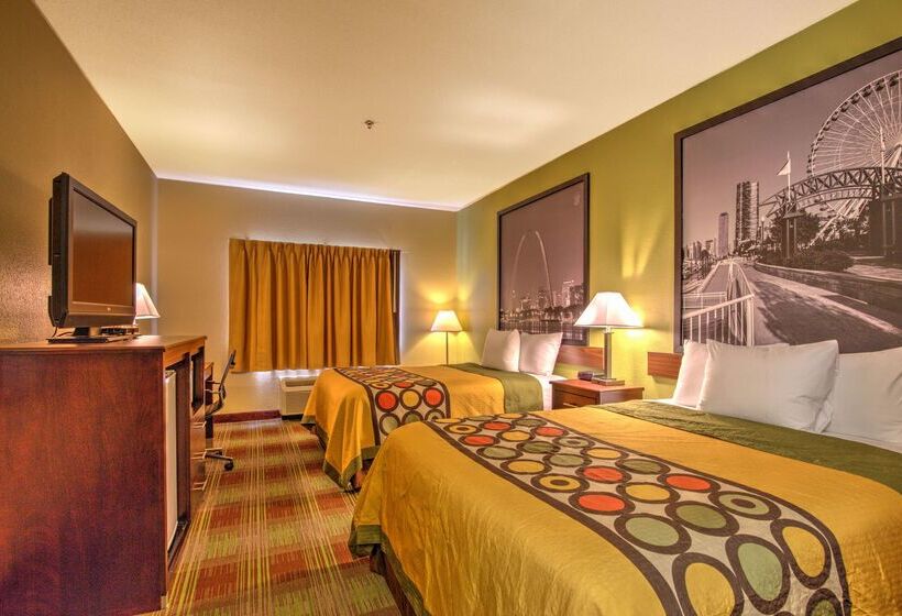 汽车旅馆  Super 8 By Wyndham Waterloo
