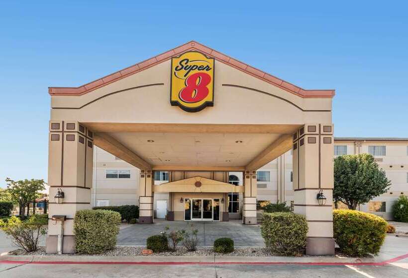 Motel Super 8 By Wyndham Weatherford