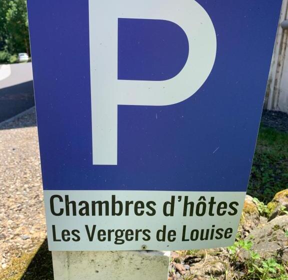 ベッドアンドブレックファースト Chambres D Hôtes Les Vergers De Louise