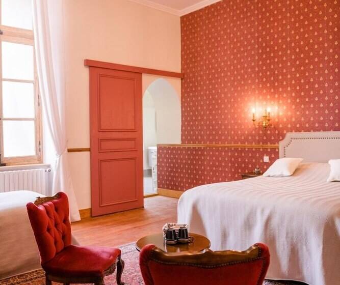 ベッドアンドブレックファースト Château De L Hers