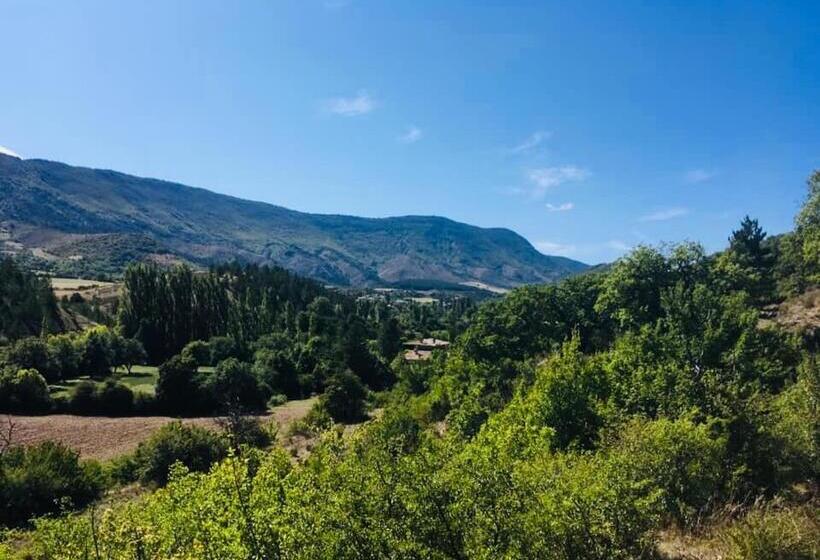 צימר Le Moulin De La Viorne, Gîte Modulable Avec Piscine En Haute Provence