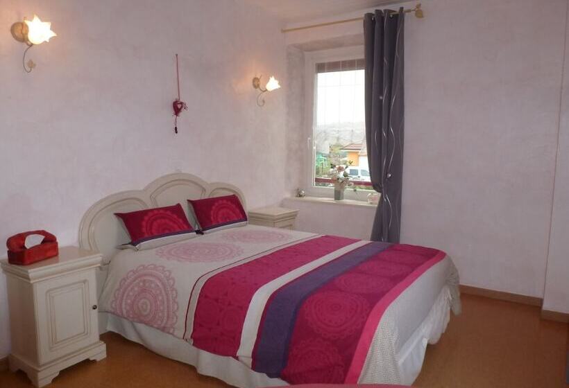 ベッドアンドブレックファースト Les Cigales Chambre D Hote