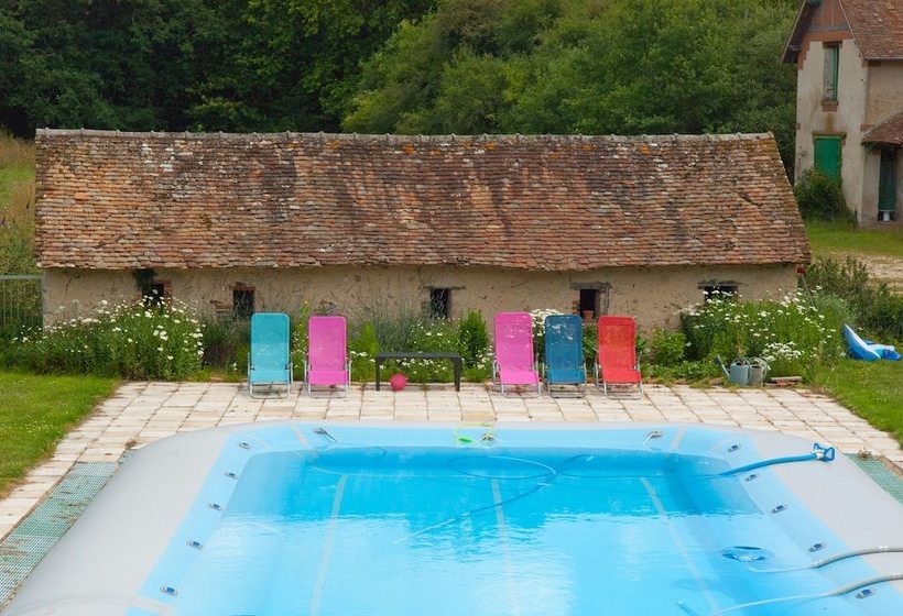 مبيت وإفطار Manoir De La Brossette